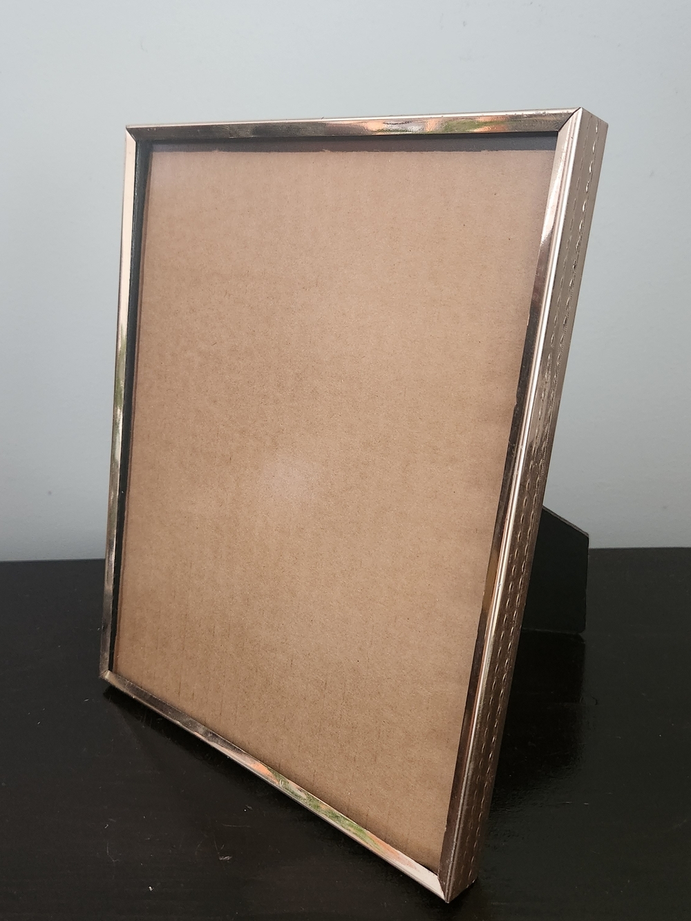 Gold Metal Anti-Glare Photo Frame 8x10 - Home Accents